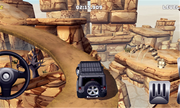 越野爬山4x4截图