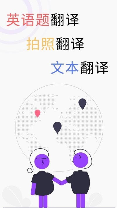 拍照翻译英文截图