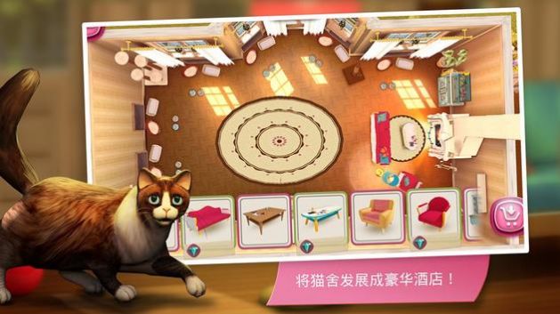 猫咪旅店截图