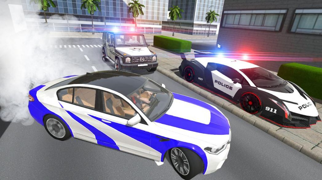 警察VS犯罪截图
