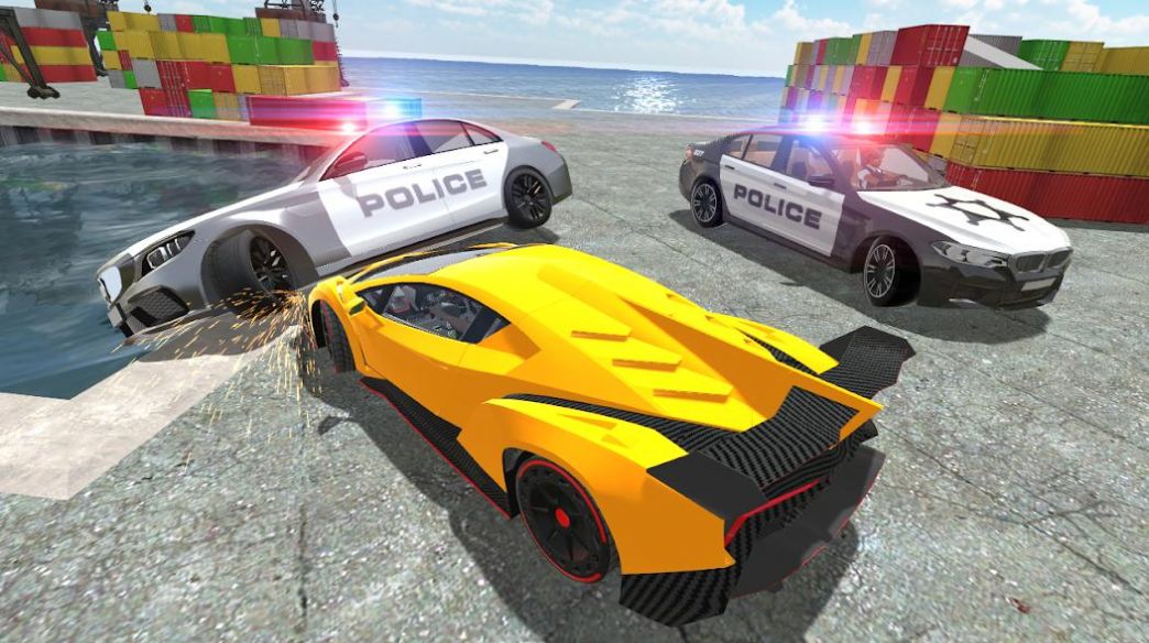 警察VS犯罪截图