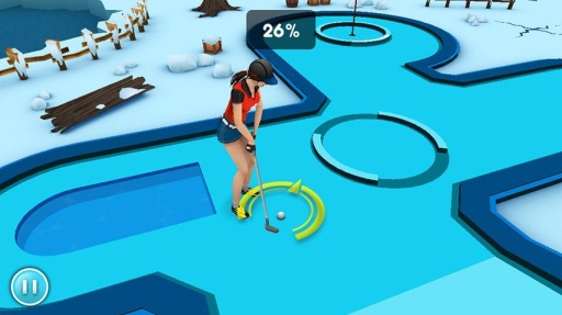 迷你高尔夫挑战赛3D截图