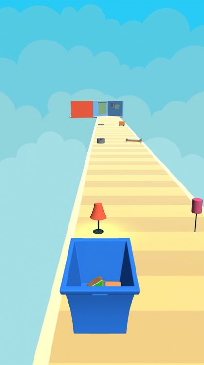 收集组装跑截图