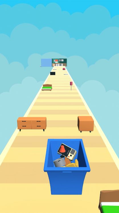 收集组装跑截图