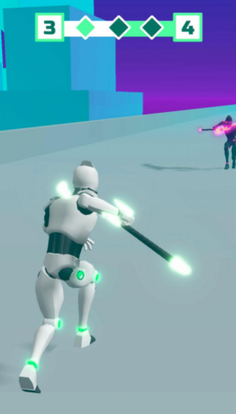 激光飞行3d截图