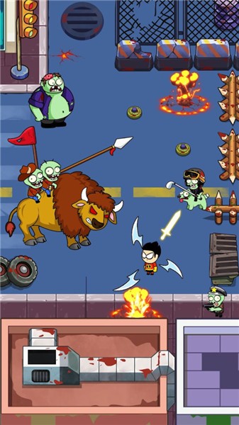 不死城：僵尸生存截图