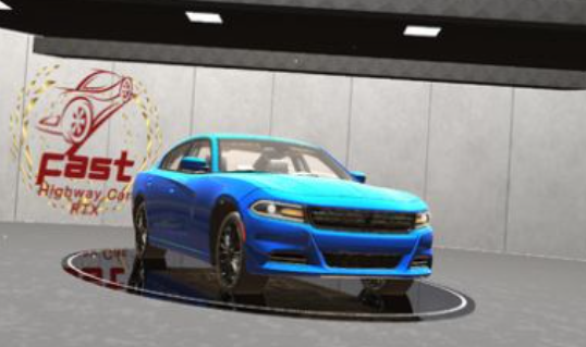 极速公路车RTX截图
