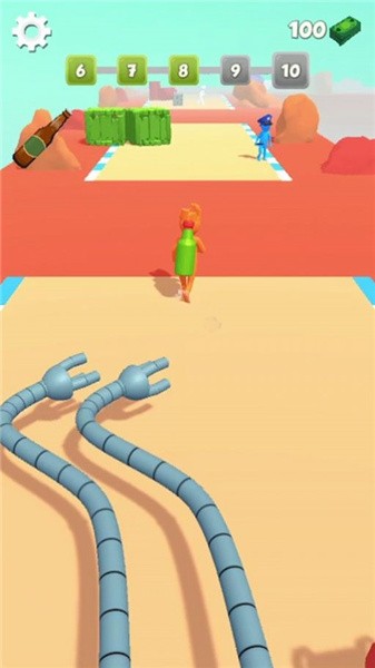 折弯机转轮跑酷截图