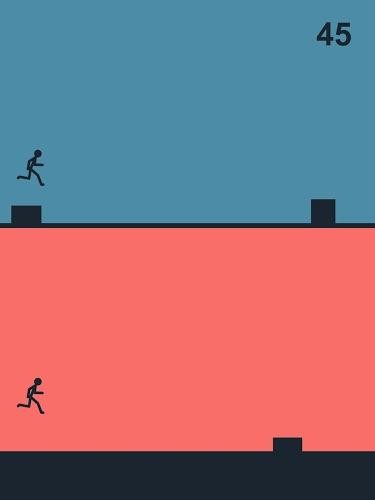 跳跃吧火柴人	截图
