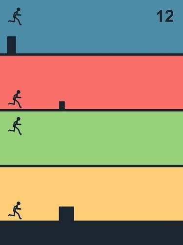 跳跃吧火柴人	截图