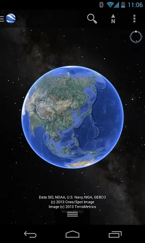 谷歌地球手机版截图