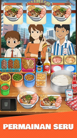 鸡肉粥快递无限金币钻石版截图