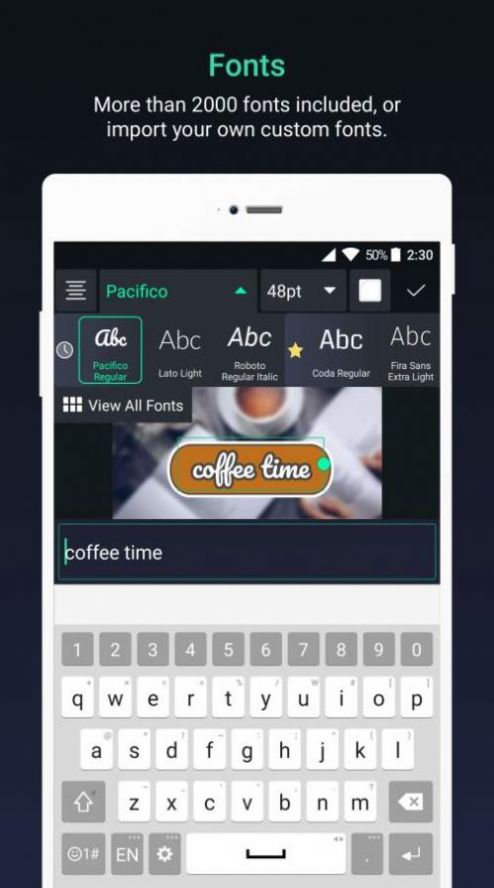 alight motion正版中文截图
