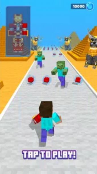 英雄工艺跑者截图