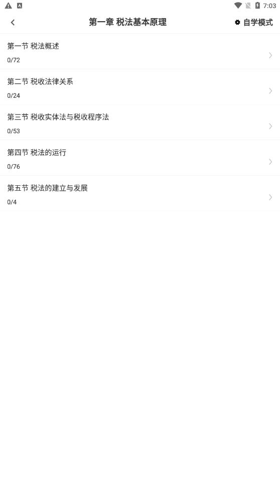 注册税务师百分题库截图