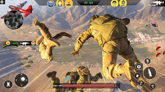 多人团队死亡竞赛4v4游戏下载-多人团队死亡竞赛4v4最新版手游1.2