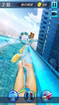 刺激水滑梯截图