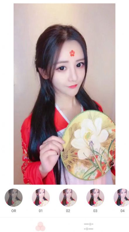 VSCO一颜甜美相机截图