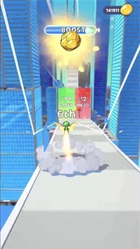 浪形自行车截图