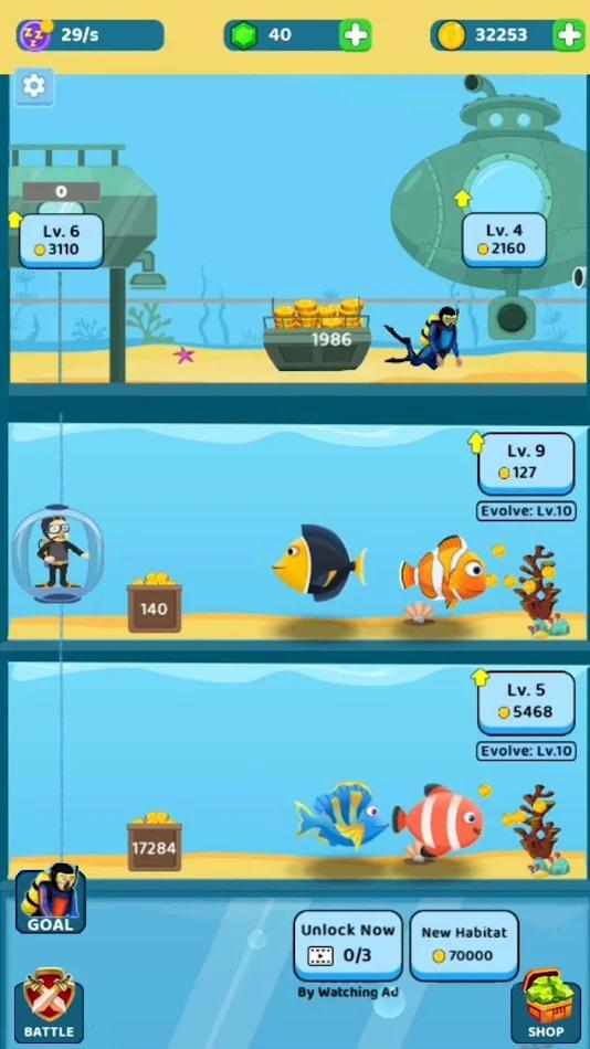 闲置的海上大亨截图