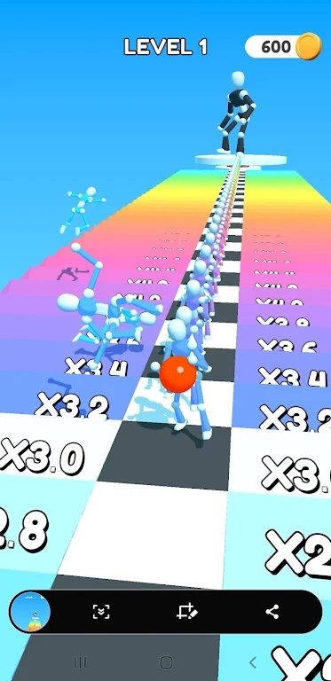 高个子跑酷截图