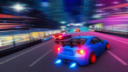 沥青真实赛车截图