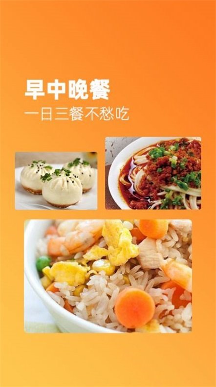 家常美食菜谱大全截图