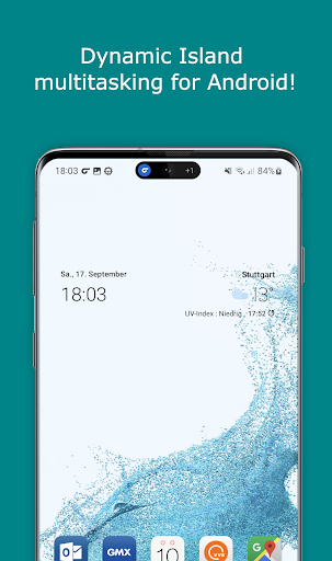 dynamicSpot仿苹果灵动岛插件截图