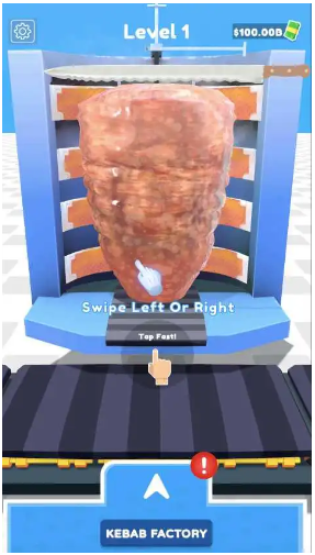 烤肉串工厂截图