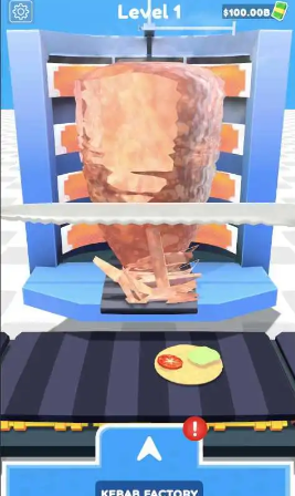 烤肉串工厂截图