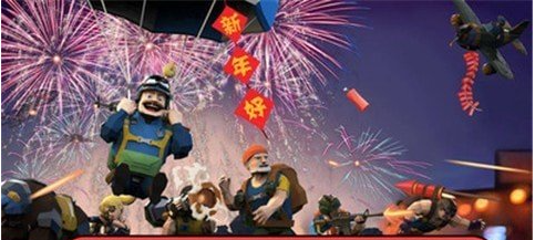 巅峰战争截图