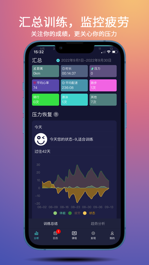 喜欢趣跑截图