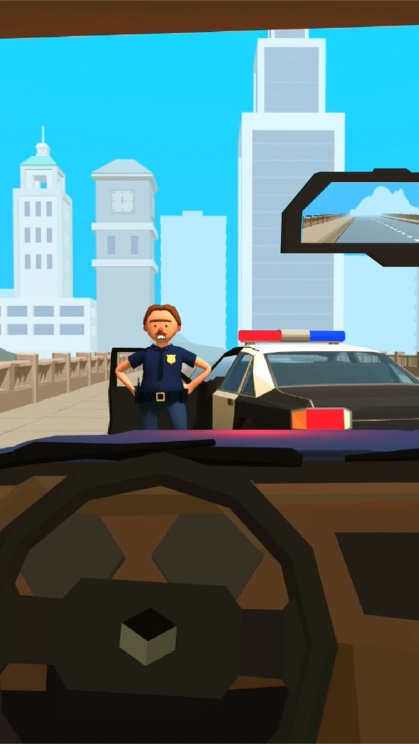 城市警察巡逻模拟截图
