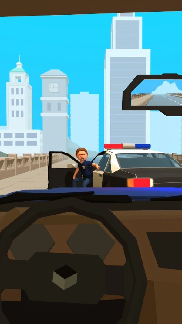 城市警察巡逻模拟截图