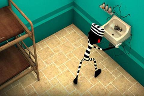 火柴人逃脱3D截图
