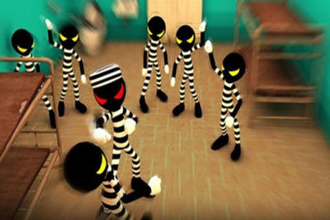 火柴人逃脱3D截图