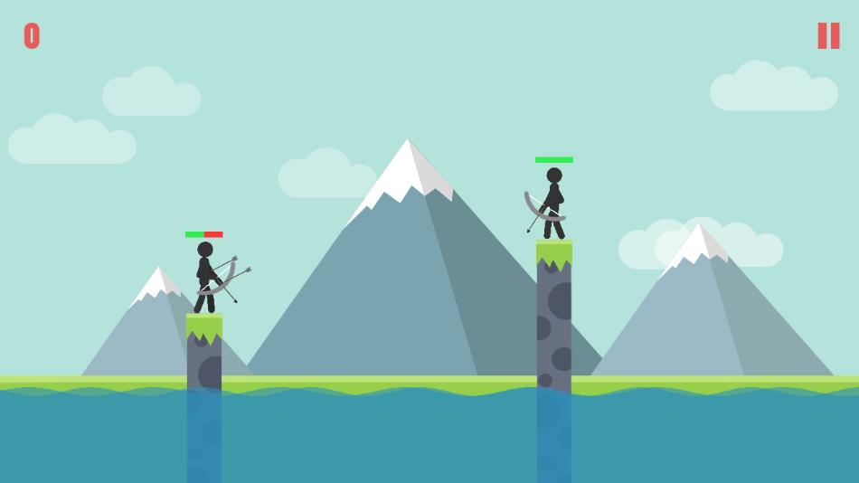 火柴人魔法射击截图