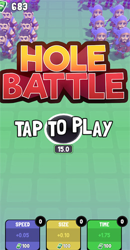 Hole Battle截图