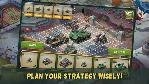 炮兵袭击手游下载-炮兵袭击最新版游戏下载1.0.4
