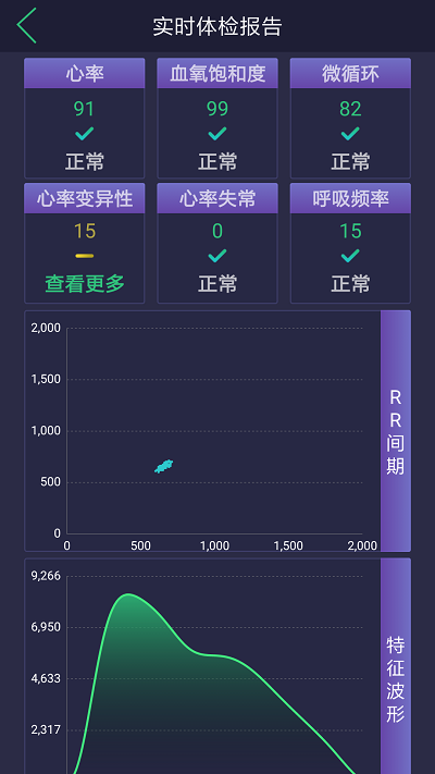 惊帆健康截图