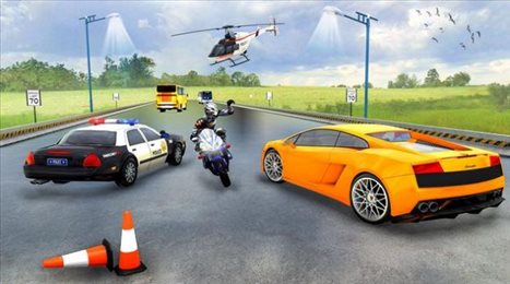 警车追逐逃跑比赛手游下载-警车追逐逃跑比赛免费手游下载1.2