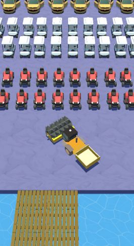 粉碎车辆3D截图