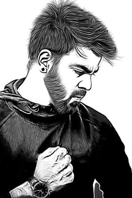 素描相机截图
