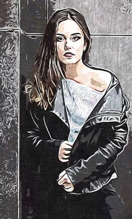 素描相机截图