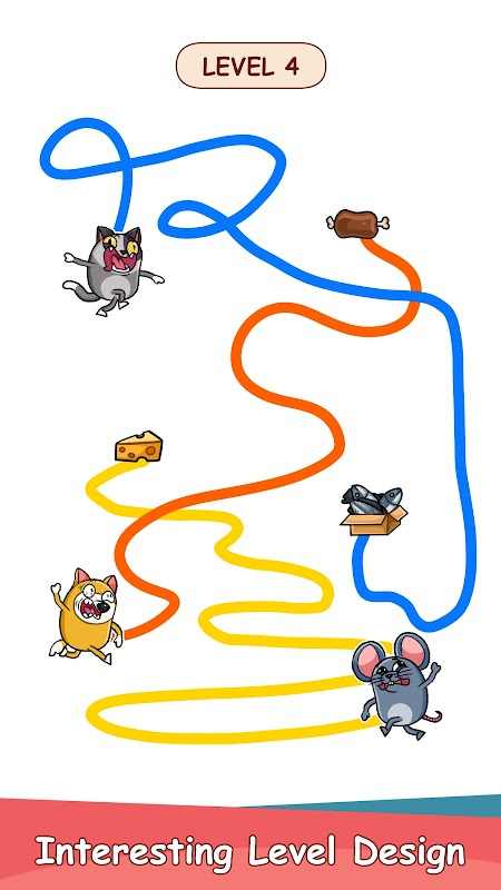 绘制救援路线截图