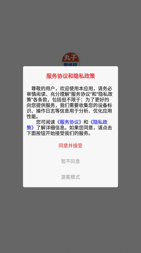 丸子壁纸控截图