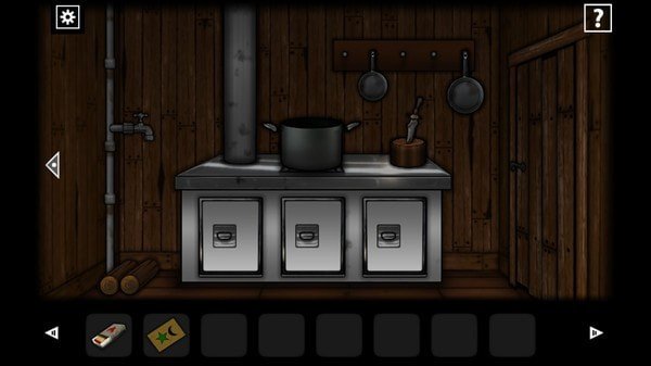 遗忘之丘林中小屋截图