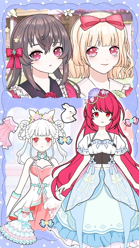 甜心少女换装日记截图