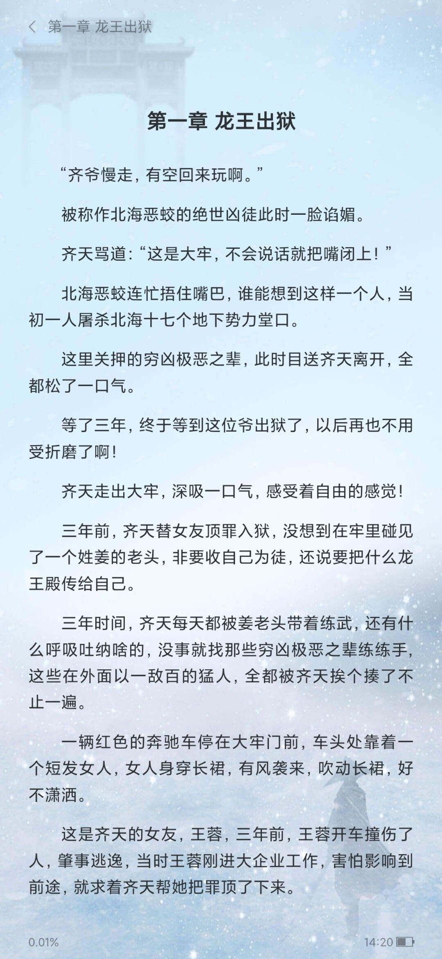 盛读小说截图