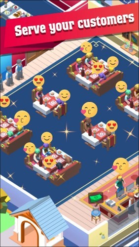梦想餐厅闲置大亨截图